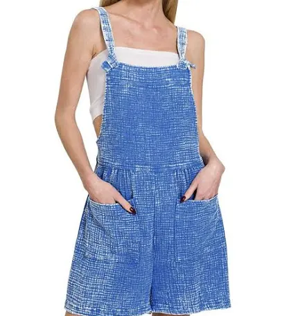 Zenana Overall Romper